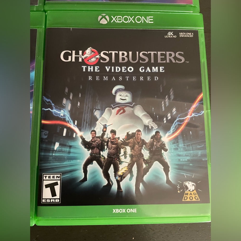 Xbox Ghostbusters Remastered